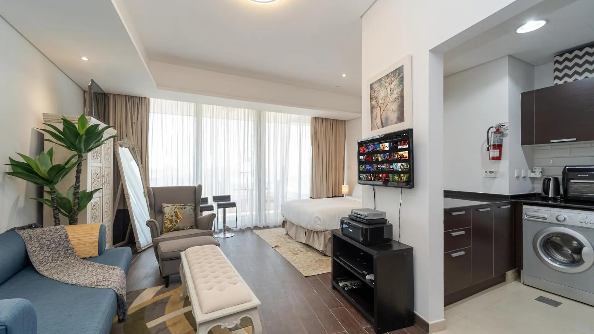 迪拜Luxury Living In Matrix Tower Near Sports Hub公寓 0*, 迪拜 阿拉伯联合酋长国