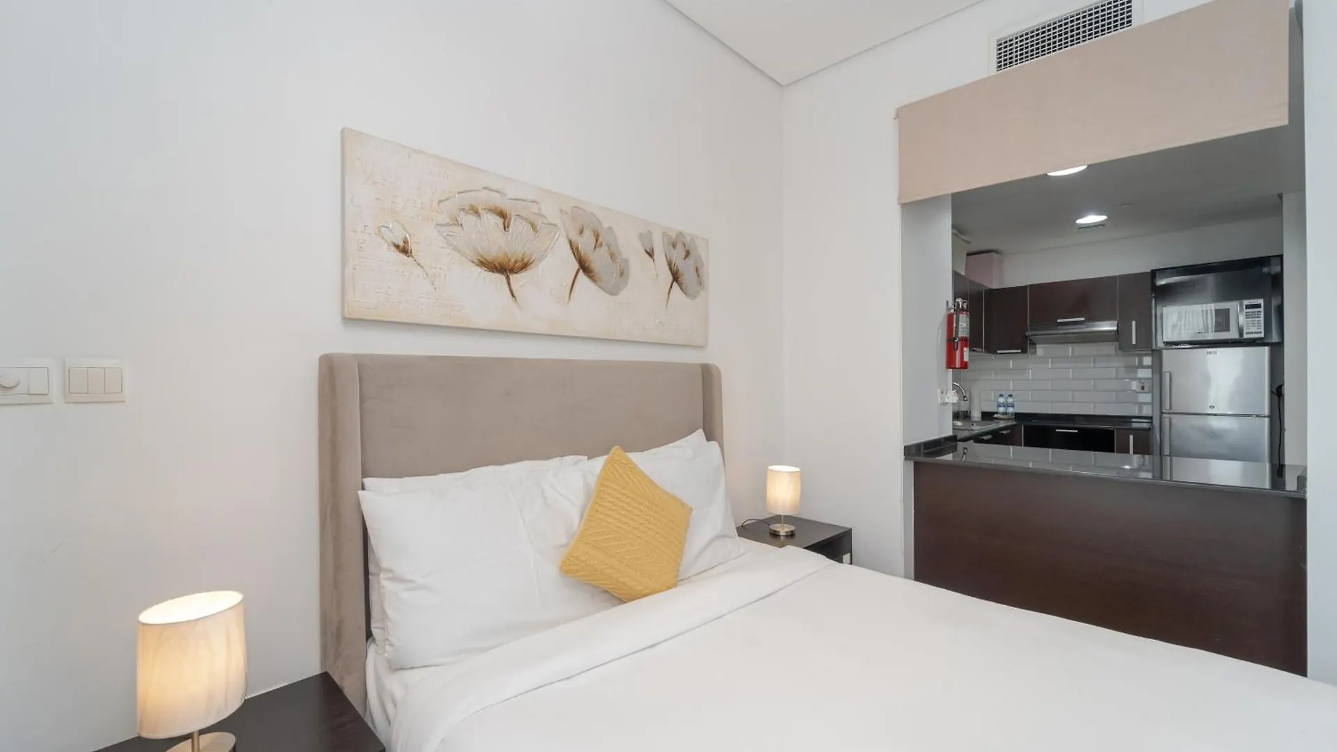 公寓 迪拜Luxury Living In Matrix Tower Near Sports Hub公寓