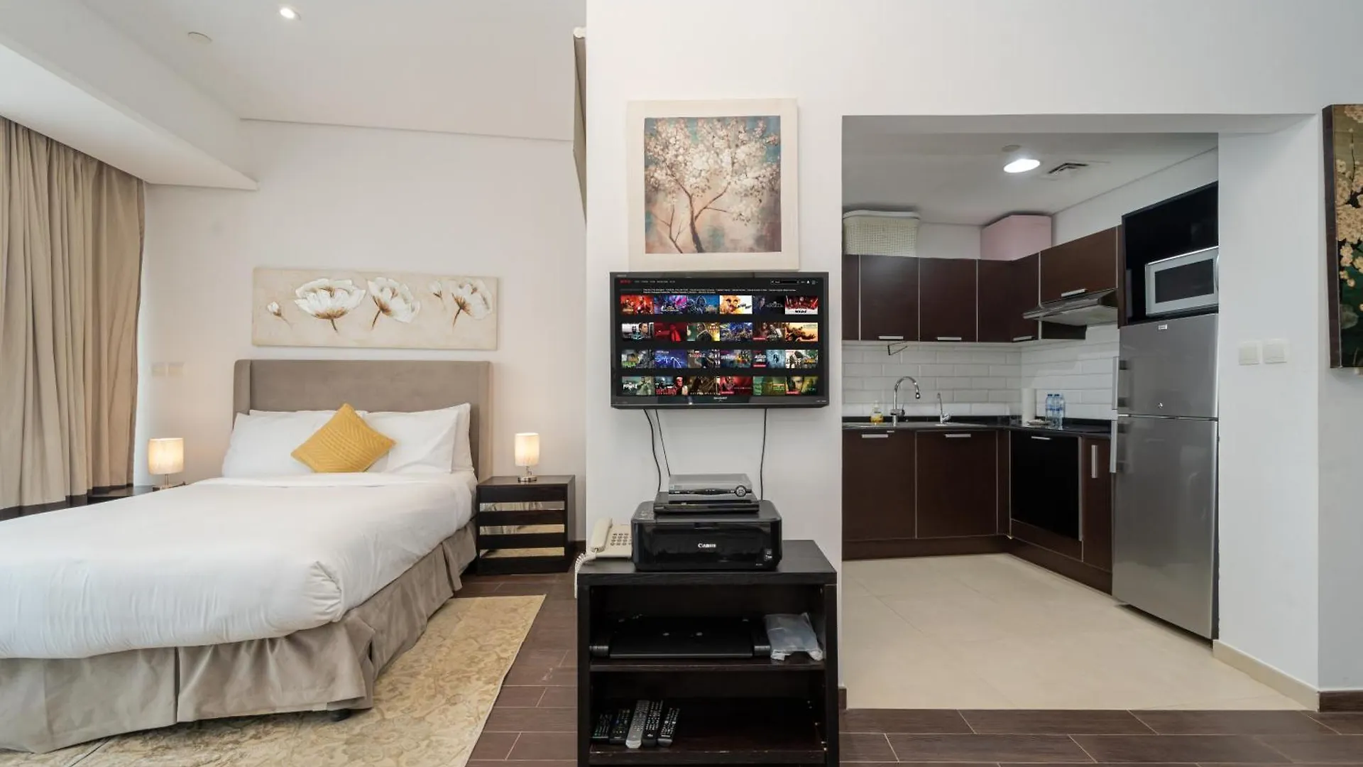 迪拜Luxury Living In Matrix Tower Near Sports Hub公寓 公寓