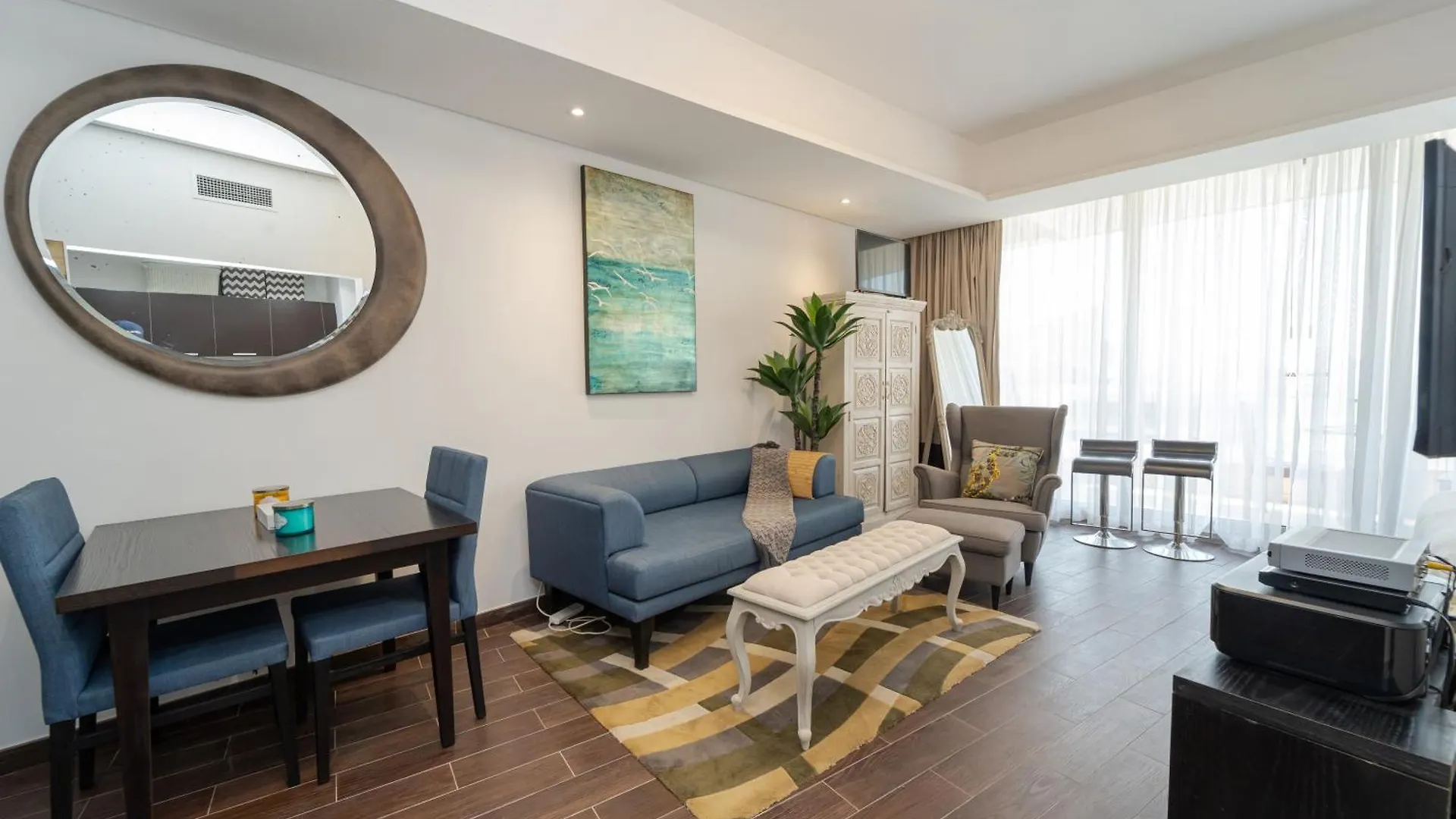 迪拜Luxury Living In Matrix Tower Near Sports Hub公寓 公寓 迪拜