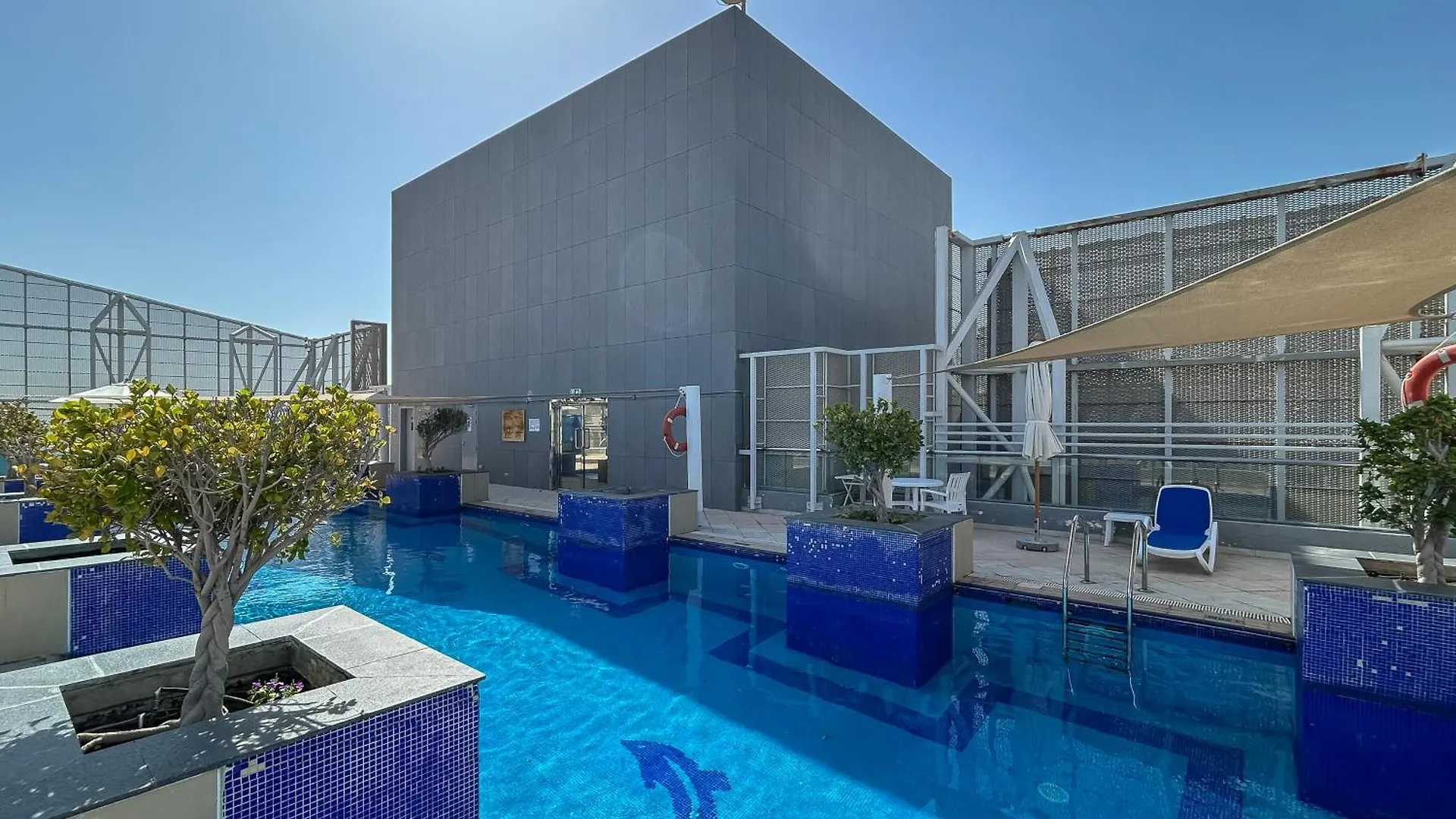 公寓 迪拜Luxury Living In Matrix Tower Near Sports Hub公寓 阿拉伯联合酋长国