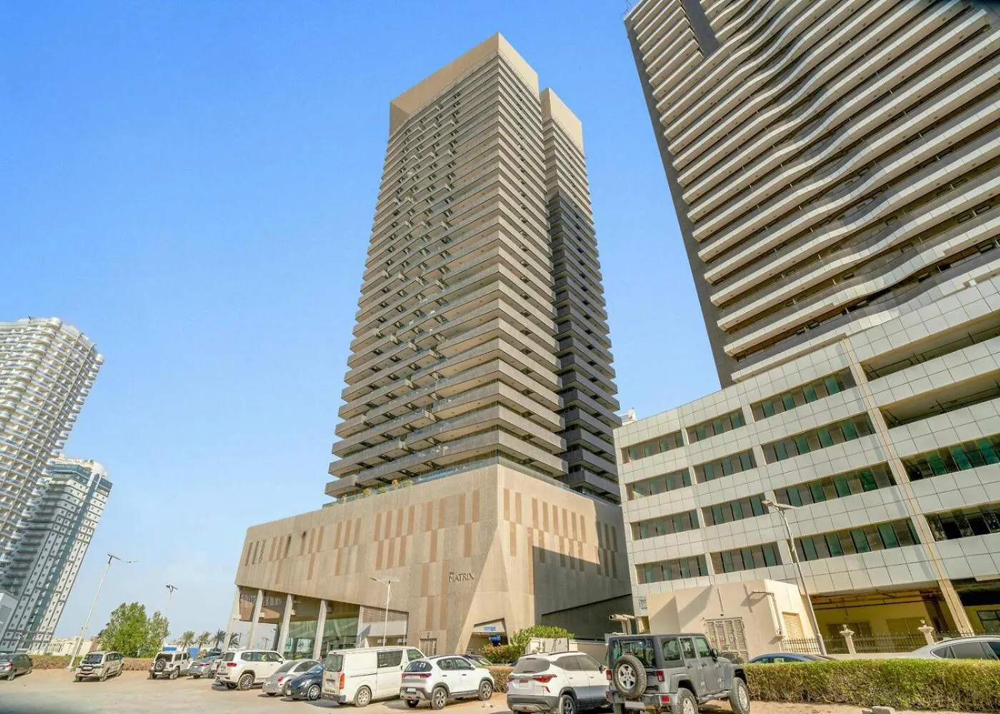 迪拜Luxury Living In Matrix Tower Near Sports Hub公寓